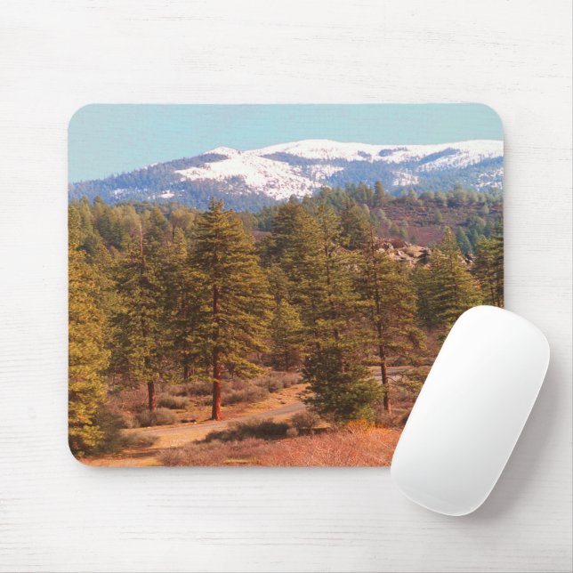 Mousepad Yolla Bollies no inverno... (Com mouse)