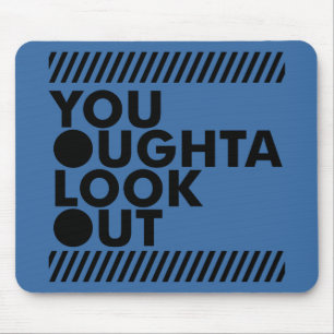 Mousepad YOLO com cuidado