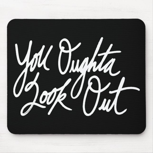 Mousepad YOLO pelo amor mim (Frente)