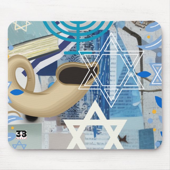 Mousepad Yom Kippur (Frente)