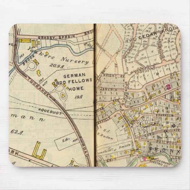 Mousepad Yonkers, Nova Iorque 16 (Frente)