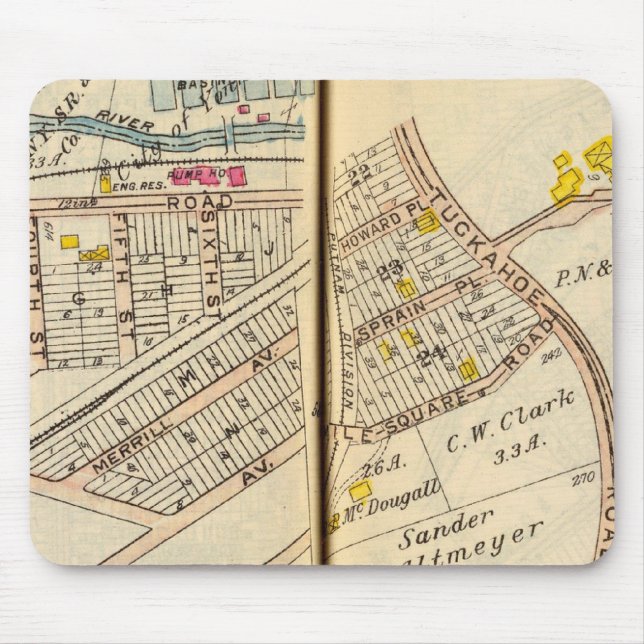 Mousepad Yonkers, Nova York 2 (Frente)