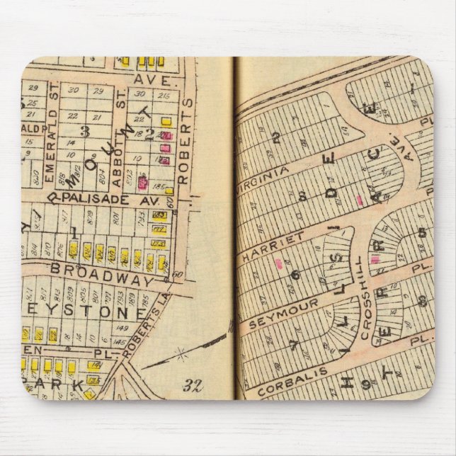 Mousepad Yonkers, Nova York 8 (Frente)