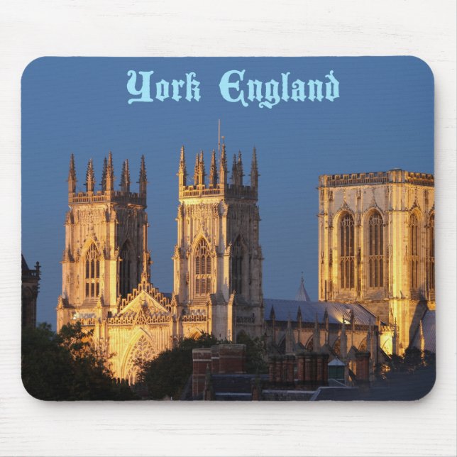 Mousepad York Minster (Frente)