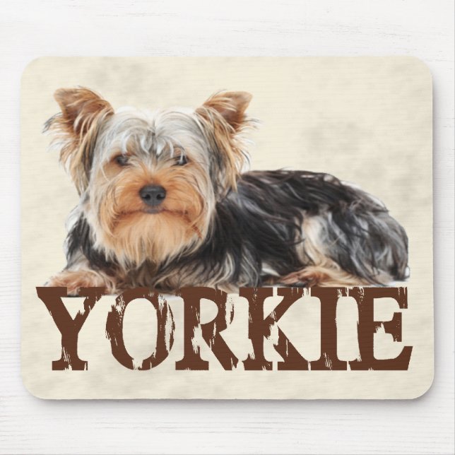 Mousepad Yorkie (Frente)