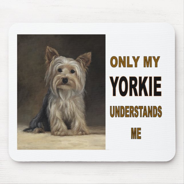 MOUSEPAD YORKIE (Frente)