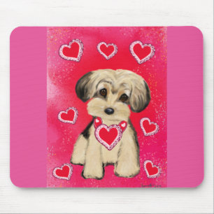 MOUSEPAD YORKIE POO