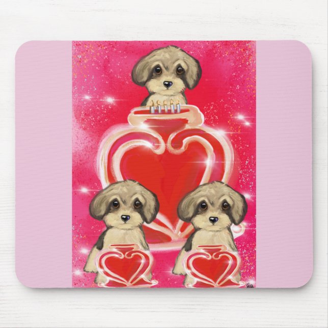 Mousepad Yorkie Poo (Frente)