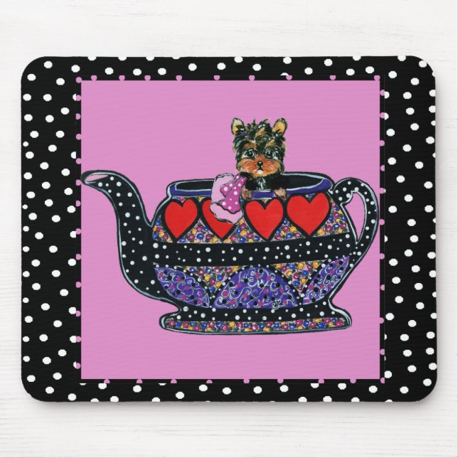 Mousepad Yorkie Poo (Frente)