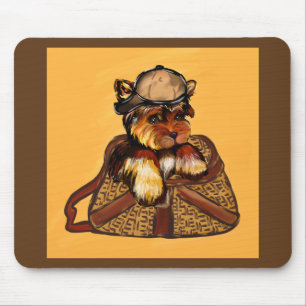 MOUSEPAD YORKIE POO