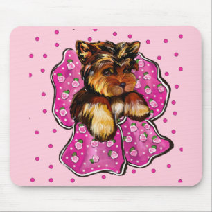 Mousepad Yorkie Poo