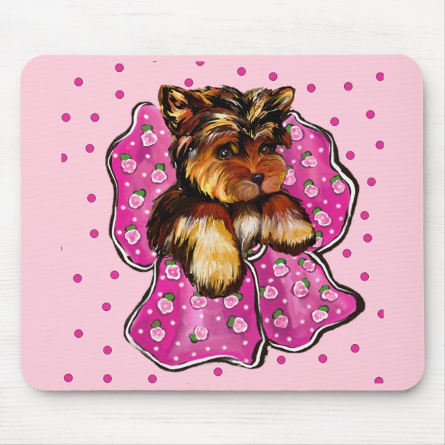 Mousepad Yorkie Poo (Frente)