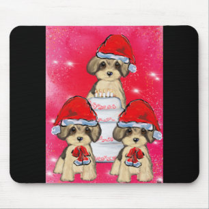 Mousepad Yorkie Poo