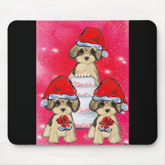 Mousepad Yorkie Poo (Frente)