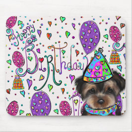 Mousepad Yorkie Poo