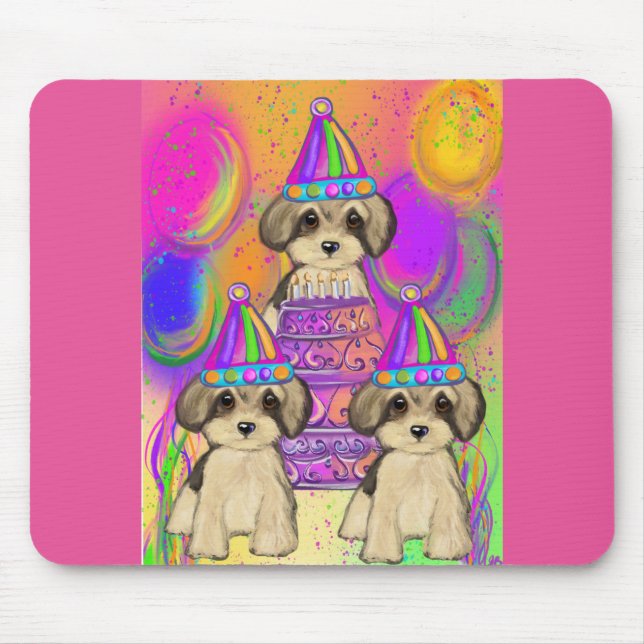Mousepad Yorkie Poo (Frente)