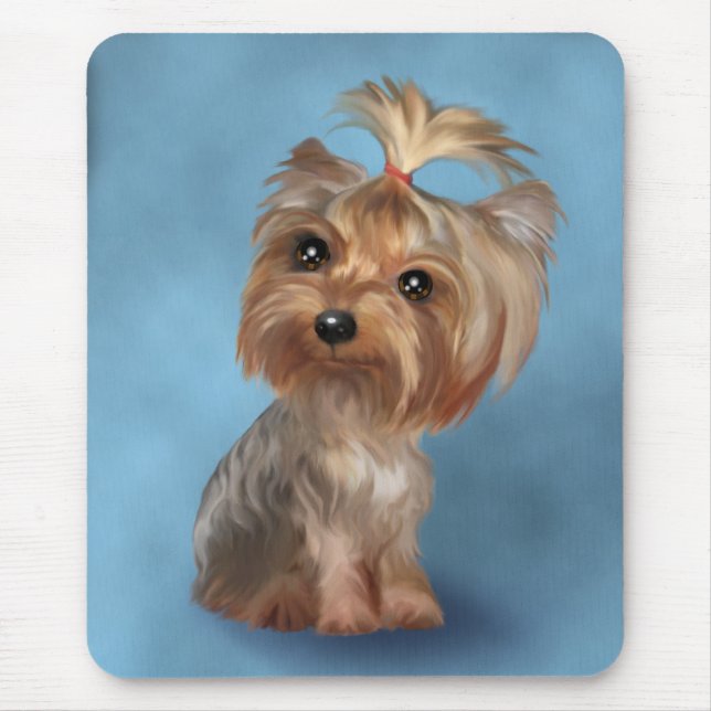 Mousepad Yorkshire Terrier (Frente)