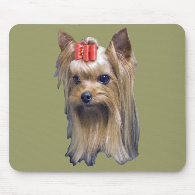 Mousepad Yorkshire terrier (Frente)
