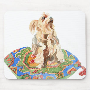 Mousepad Yorkshire terrier 2012