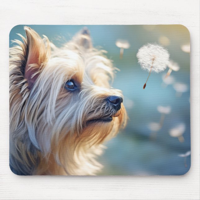 Mousepad Yorkshire Terrier Dog Pet Animal (Frente)