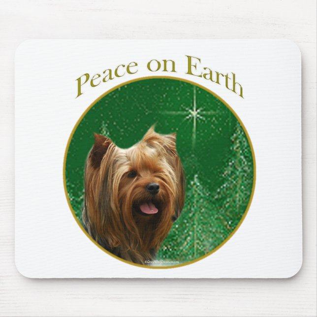 Mousepad Yorkshire Terrier Peace (Frente)