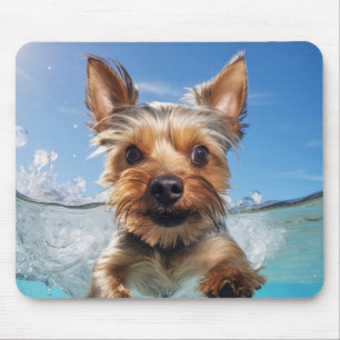 Mousepad Yorkshire Terrier Pet Dog Animal