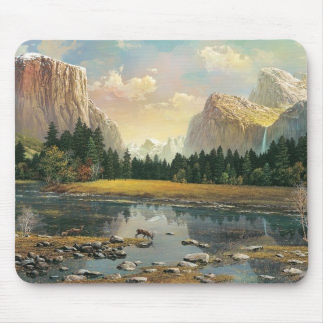 Mousepad Yosemite (Frente)