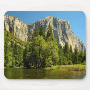 Mousepad Yosemite a partir do Vale, Sierra-Nevada