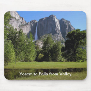 Mousepad Yosemite Falls do Vale da Califórnia