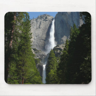 Mousepad Yosemite Falls II do Parque Nacional de Yosemite