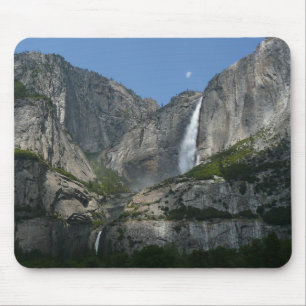 Mousepad Yosemite Falls III do Parque Nacional de Yosemite
