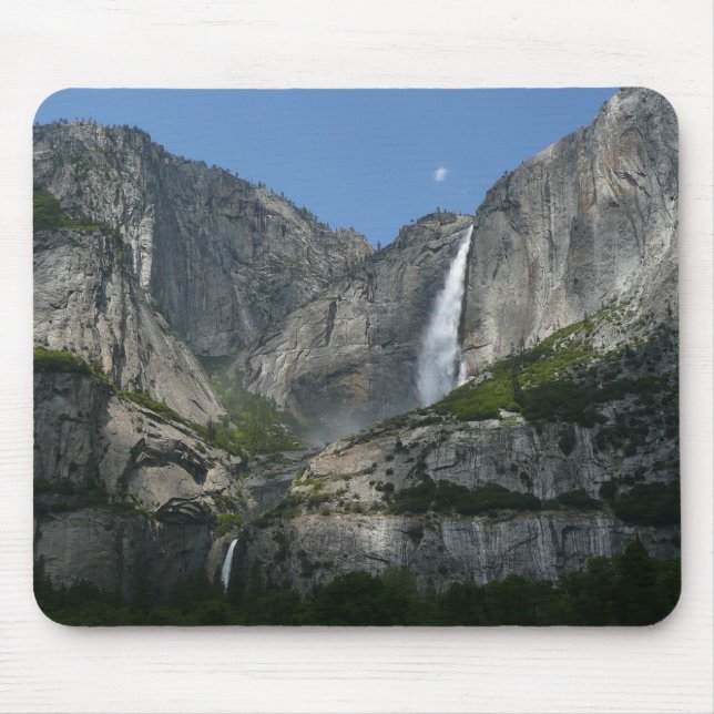 Mousepad Yosemite Falls III do Parque Nacional Yosemite (Frente)