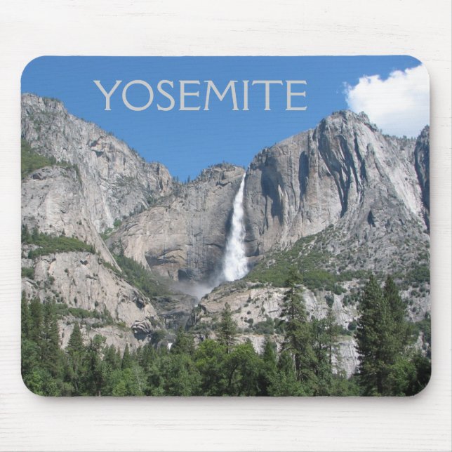 Mousepad Yosemite Mousepad! (Frente)