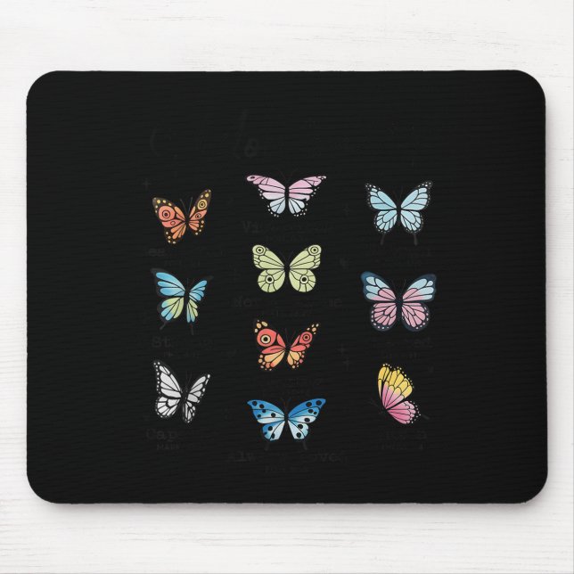Mousepad You Are Butterfly Beautiful Christian Religious Bi (Frente)