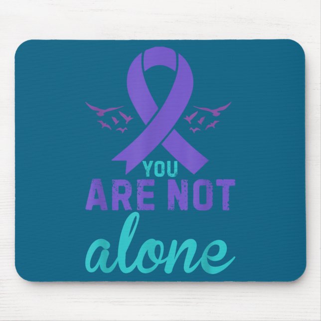 Mousepad You Are Not Alone  (Frente)