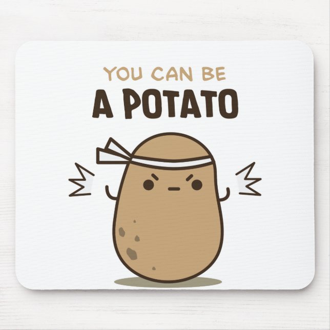 Mousepad You can be a Potato (Frente)