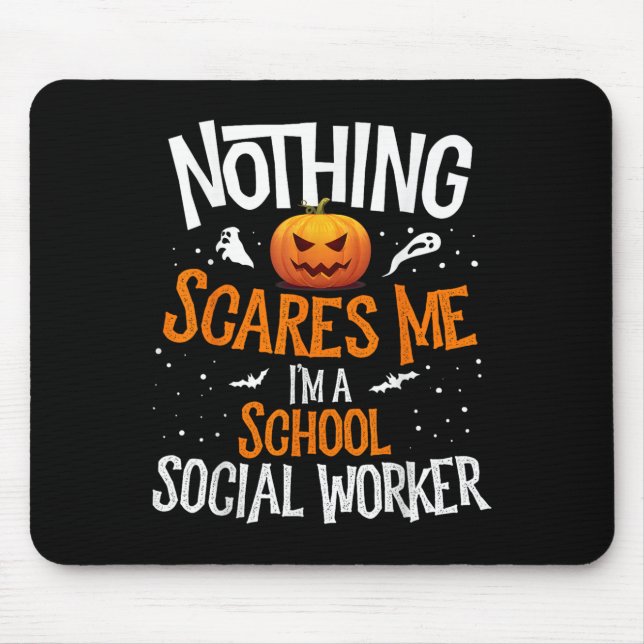 Mousepad You Cannot E Me I'm A Middle School Social Worker  (Frente)