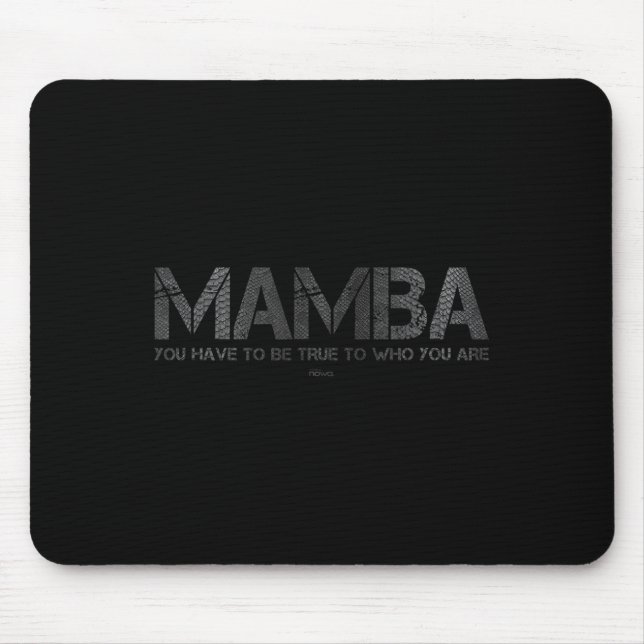 Mousepad You Have To Be True To Who You Are Basketball Moti (Frente)