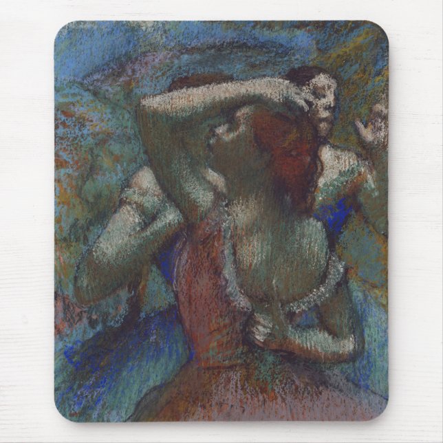 Mousepad Young Balé Dancers (Ballerinas) (por Edgar Degas) (Frente)