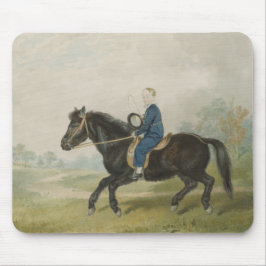 Mousepad Young Boy Riding a Pony (por Penry Williams)