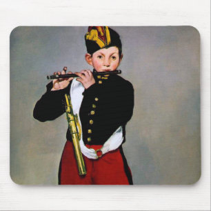 Mousepad Young Flutist, The Fifer, Edouard Manet, 1866