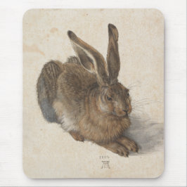 Mousepad Young Hare Albrecht Durer