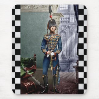 Mousepad Young Winston Churchill in 1895