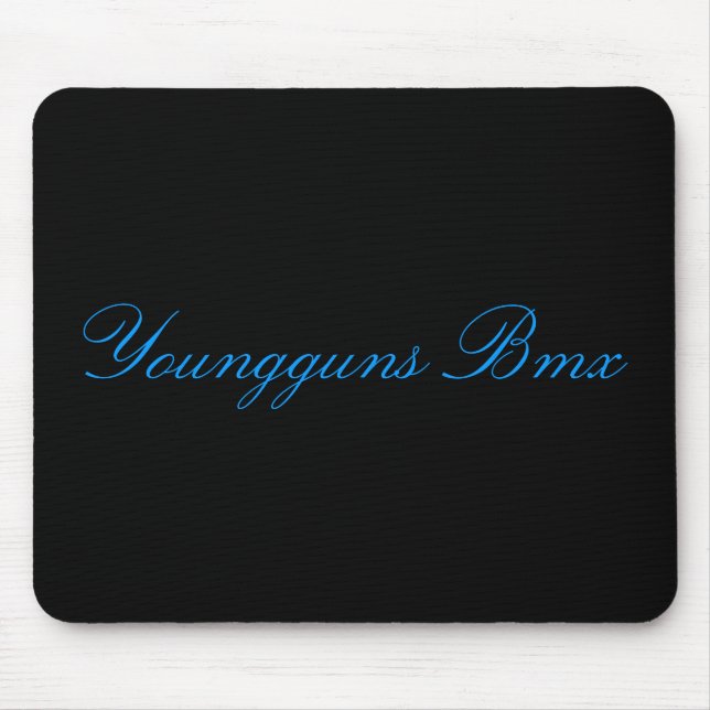 Mousepad Youngguns Bmx (Frente)