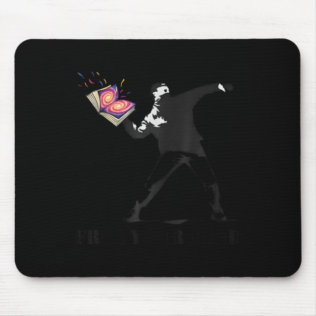 Mousepad Your Mind Funny Artistry For Creative Souls Men Wo (Frente)