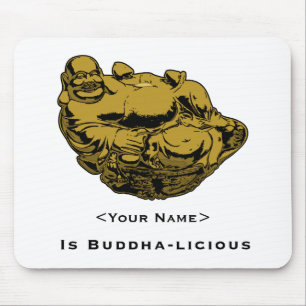Mousepad <Your Name>É Lcioso em Buda