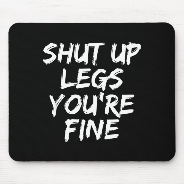 Mousepad You're Fine Funny Running  (Frente)