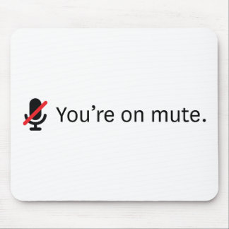Mousepad You're on mute.