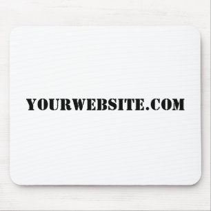 Mousepad YourWebSite.com