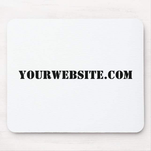Mousepad YourWebSite.com (Frente)